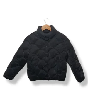 Chaqueta acolchada negra Zara – Talla 10 años, nueva con etiqueta