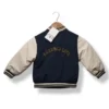 Parka varsity Zara niño “Bahamas Life” – Talla 2-3 años, nueva con etiqueta