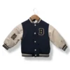 Parka varsity Zara niño “Bahamas Life” – Talla 2-3 años, nueva con etiqueta