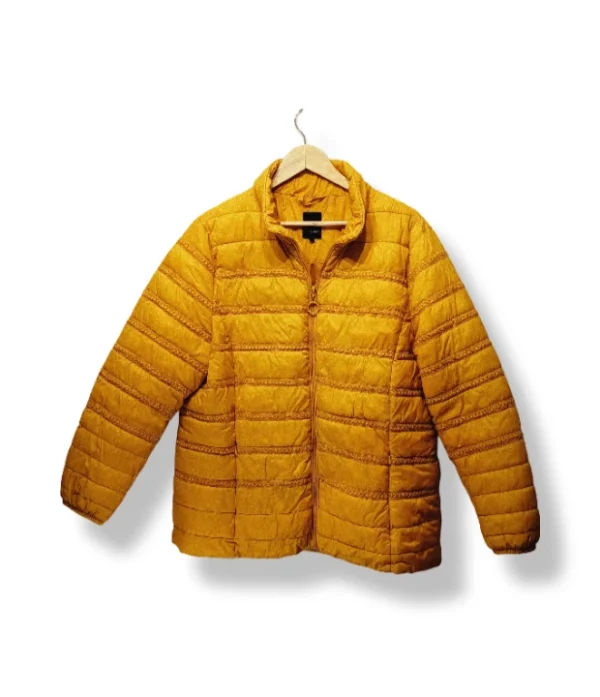 pixelcut-export-1754282793571 Parka acolchada mostaza My Own Talla XL/XXL