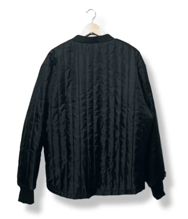 pixelcut-export-1754283131665 Parka acolchada negra liviana Tricorp XL/XXL