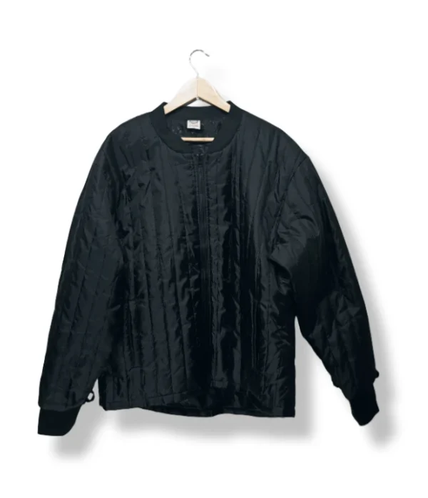 pixelcut-export-1754283152167 Parka acolchada negra liviana Tricorp XL/XXL