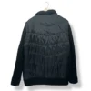Chaqueta híbrida negra Digger Club Leatherhouse, Talla XL/XXL