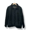 Chaqueta híbrida negra Digger Club Leatherhouse, Talla XL/XXL