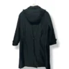 Parka negra impermeable Sympatex,  Talla L/XL