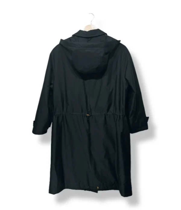 pixelcut-export-1754283437944 Parka negra impermeable Sympatex, Talla L/XL