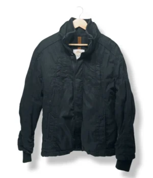 Chaqueta negra urbana s.Oliver, Talla M