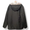 Parka verde oliva con chiporro interior H&M - Talla M/L