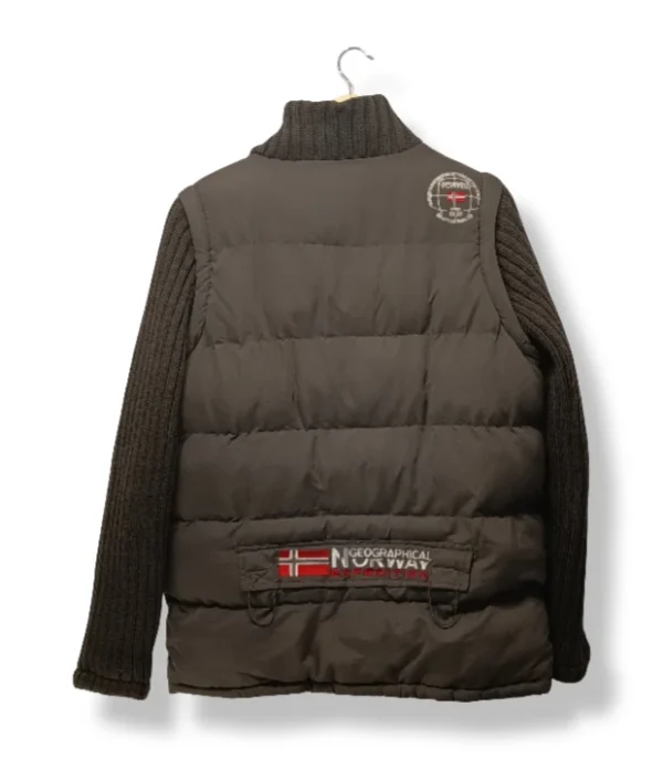 Chaqueta híbrida acolchada Geographical Norway Expedition