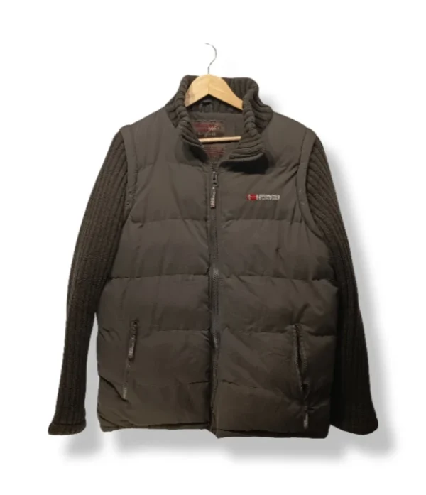 Chaqueta híbrida acolchada Geographical Norway Expedition