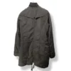 Chaqueta larga verde militar estilo parka CAPSIZE Talla L/XL