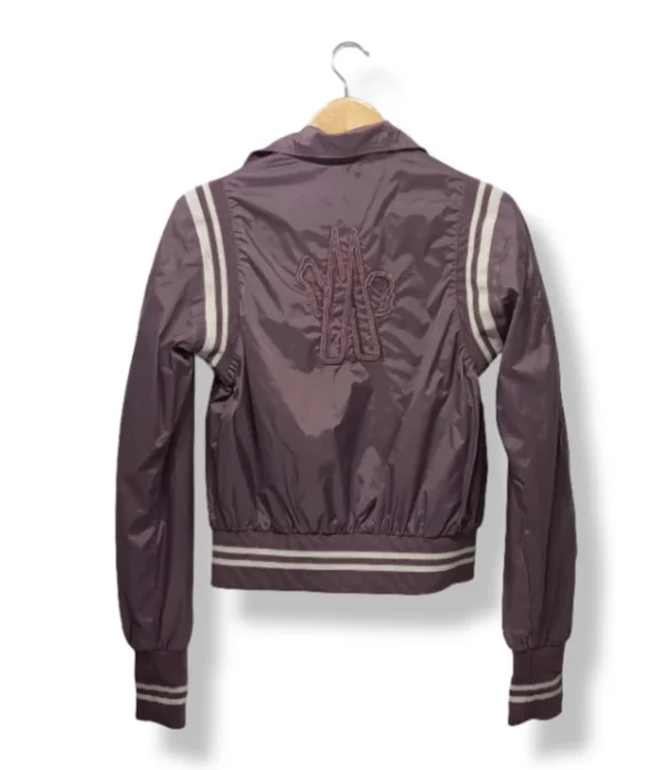 pixelcut-export-1754284908579 Chaqueta bomber Moncler lavanda, Talla XS/S