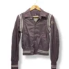 Chaqueta bomber Moncler  lavanda, Talla XS/S