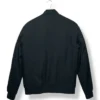 Chaqueta negra tipo biker acolchada Reserved – Talla M