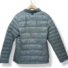 Parka ultraliviana acolchada Swiss Life NDK celeste grisáceo Talla L/XL