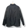 Chaqueta técnica impermeable gris con detalles rojos (Talla M/L)