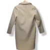 Tapado beige tipo sastre Mett, talla M