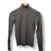 Sweater cuello alto Sfera, gris, talla S