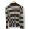 Polera a rayas Basement – Talla S