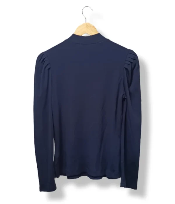 Polera azul Basement – Talla S