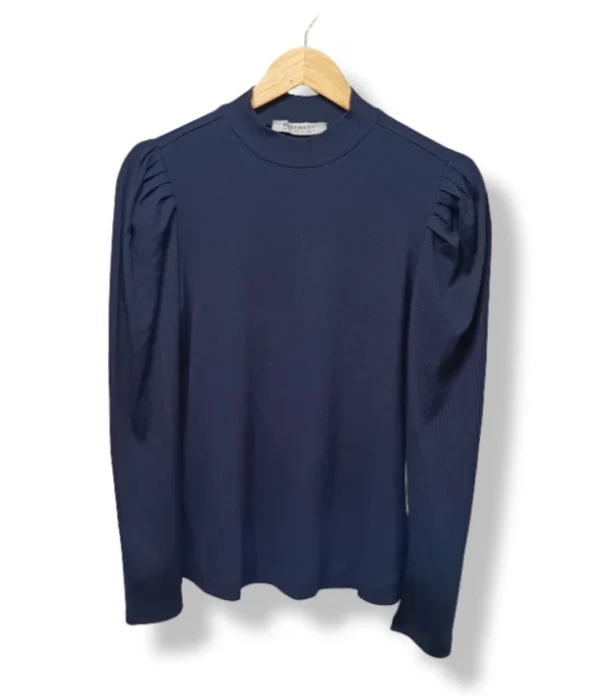 Polera azul Basement – Talla S