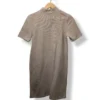 Vestido tejido beige Zara talla M