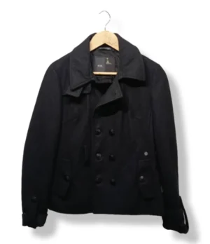 Chaqueta peacoat negra G-STAR  – Talla M