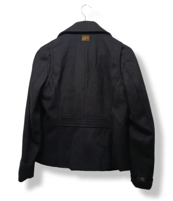 pixelcut-export-1756361287617 Chaqueta peacoat negra G-STAR – Talla M