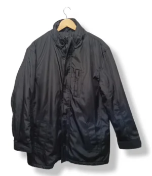 Chaqueta Luciano hombre negra, Talla M