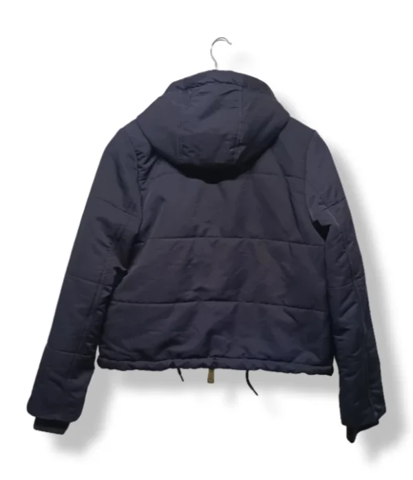 Parka acolchada H&M azul marino, 14-16 años