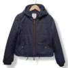 Parka acolchada H&M azul marino, 14-16 años