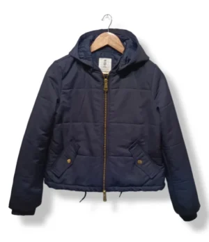 Chaqueta acolchada H&M azul marino (niños)