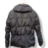 Chaqueta acolchada Zara negra, Talla 38