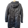 1000021907 Parka MNG acolchada negra con gorro – Talla M