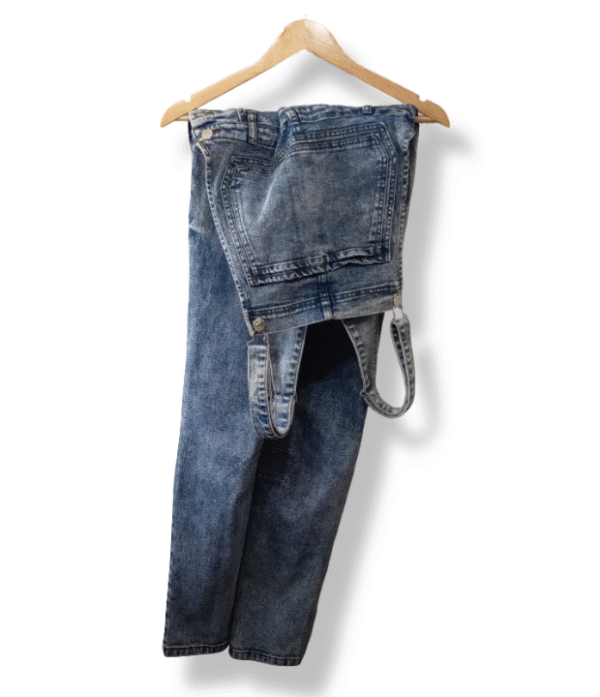 1000021907 (13) Jardinera denim Foster – Talla L
