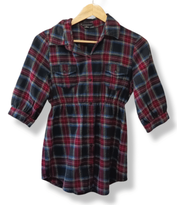 Vestido  manga 3/4 – Talla 14-16 años