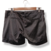 Short Lulumary negro satinado – Talla 38