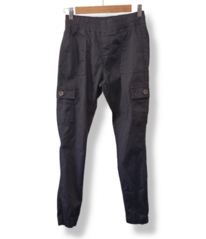 Pantalón cargo negro V.I.P., Talla S
