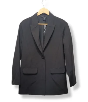 Blazer negro Sincerely Jules  Nuevo , Talla S