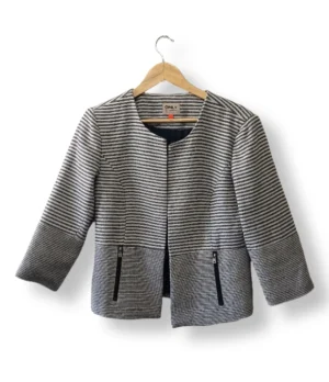 Chaqueta ONLY a rayas, Talla S