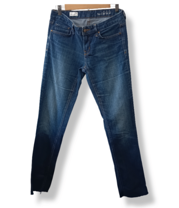pixelcut-export-1757512504054 Jeans GAP 1969 azul clásico – Talla 38/40