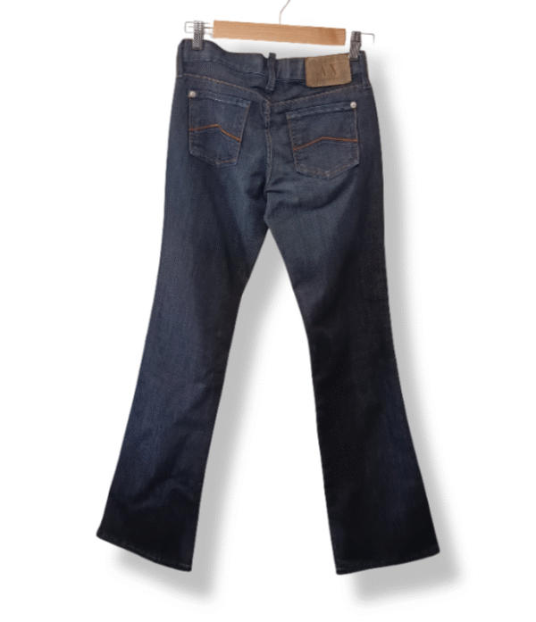 Jeans Armani Exchange bootcut azul oscuro – Talla 36/38