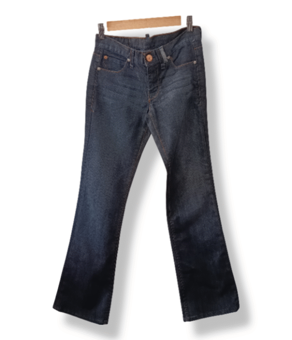 Jeans Armani Exchange bootcut azul oscuro – Talla 36/38
