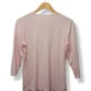 Polera rosa con encaje frontal Sparkle Canada