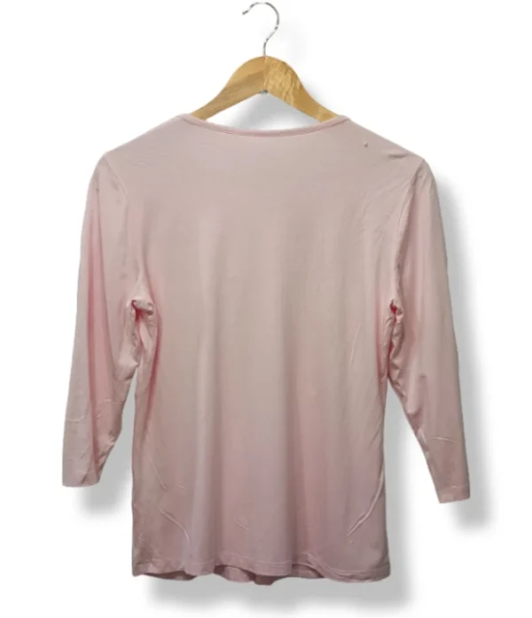 pixelcut-export-1757566489191 Polera rosa con encaje frontal Sparkle Canada
