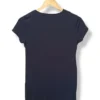 Polera negra escote cruzado Esprit S