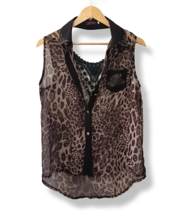 pixelcut-export-1757566962038 Blusa animal print sin mangas Caizhinv S/M