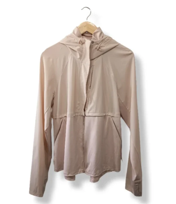 Chaqueta deportiva beige FLX – Talla XL