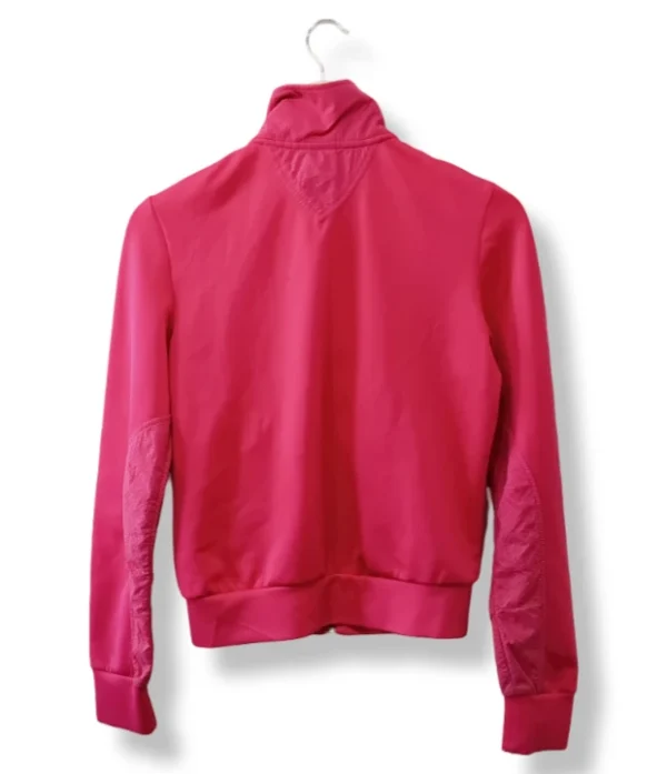 Chaqueta deportiva fucsia Adidas – Talla M