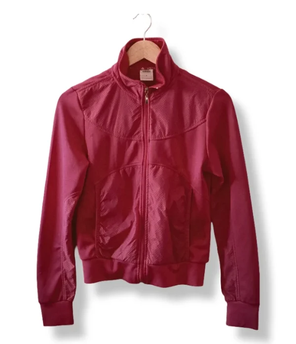 Chaqueta deportiva fucsia Adidas – Talla M
